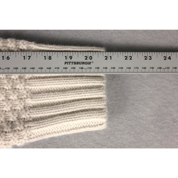 Blank NYC Mixed Media Shacket Womens M Denim Wool Jacket NWT Oversized - Picture 13 of 13